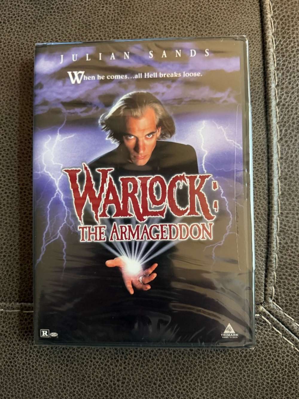 Warlock: The Armageddon DVD – Julian Sands – New Factory Sealed